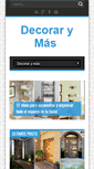 Mobile Screenshot of decorarymas.com